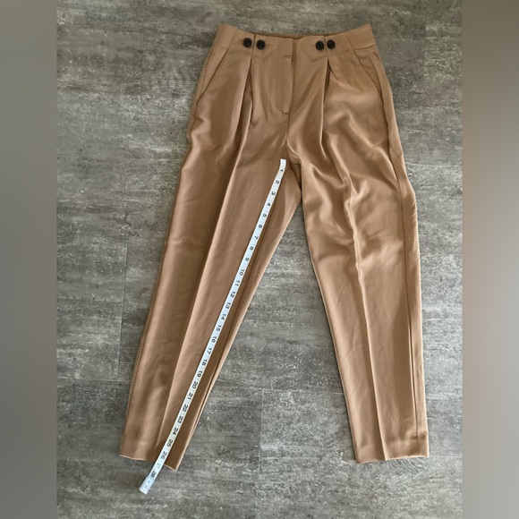 Reitmans High-Waisted Straight Leg Pants - Size 2 Petite - Picture 3 of 6